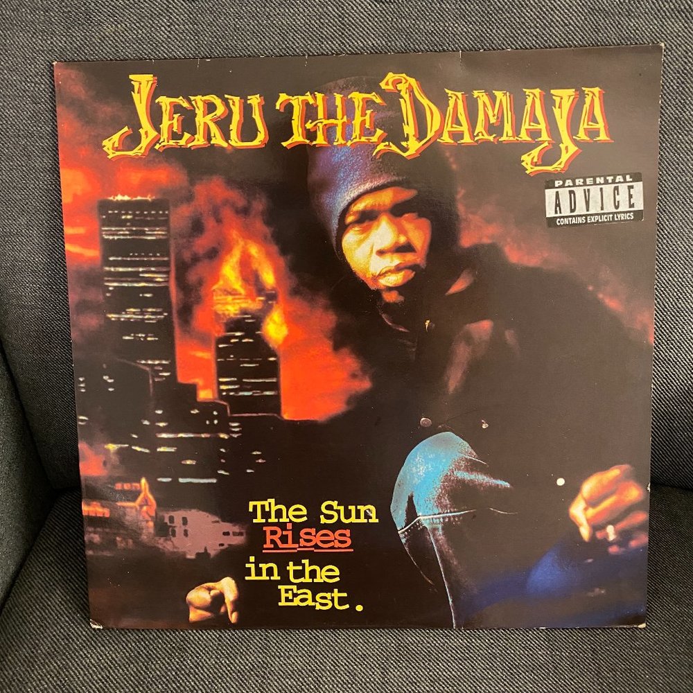 Jeru The Damaja - The Sun Rises in the East 12" Double LP Vinyl (1994) Original